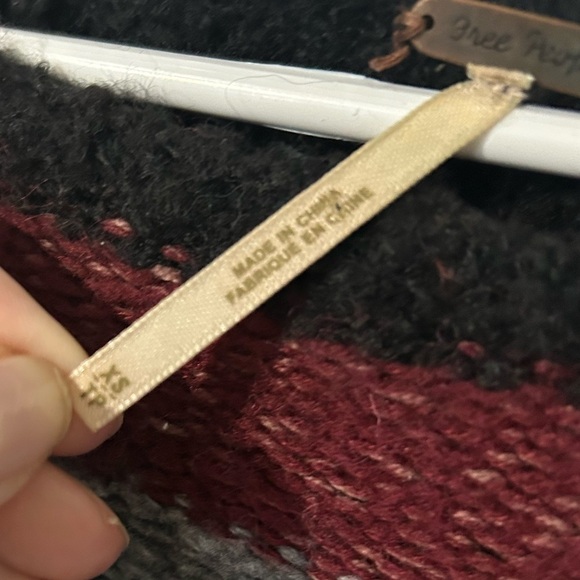 Free People Montmartre knit multicolor wool blend sweater. Size XS. - Picture 5 of 7